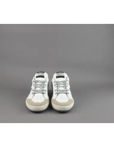 Ama Brand - Sneakers Uomo Sun Pelle Bianco Spoiler Grigio Prezzo 210,00