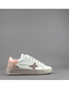 Ama Brand - Sneakers Donna Slam Pelle Bianco Prezzo 205,00