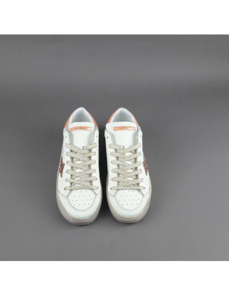 Ama Brand - Sneakers Donna Slam Pelle Bianco Prezzo 205,00