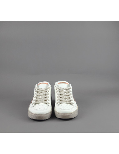 Ama Brand - Sneakers Donna Slam Pelle Bianco Prezzo 205,00
