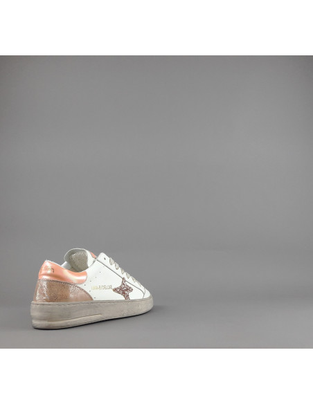 Ama Brand - Sneakers Donna Slam Pelle Bianco Prezzo 205,00