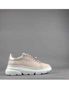 Stokton - Sneakers Donna Pelle Nude Prezzo 210,00