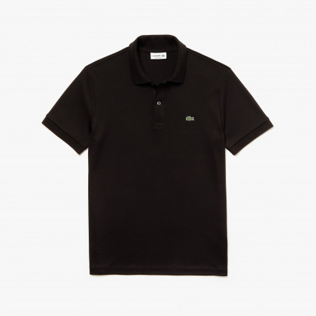 Lacoste - Polo Uomo In Cotone Pima Nero Prezzo 100,00