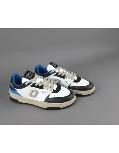 Orto - Sneakers Uomo Eclipse Ecopelle Bianco Nero Marrone Prezzo 98,00