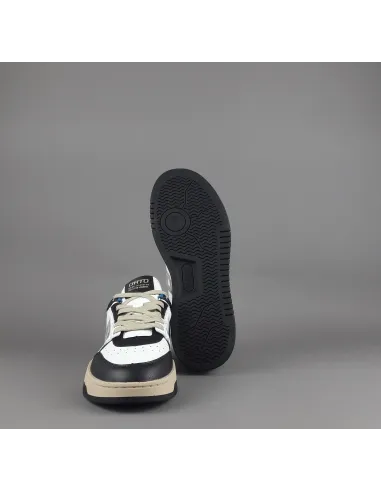 Orto - Sneakers Uomo Eclipse Ecopelle Bianco Nero Marrone Prezzo 98,00