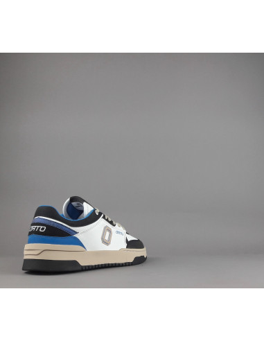 Orto - Sneakers Uomo Eclipse Ecopelle Bianco Nero Avion Prezzo 98,00