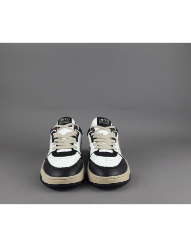 Orto - Sneakers Uomo Eclipse Ecopelle Bianco Nero Marrone Prezzo 98,00