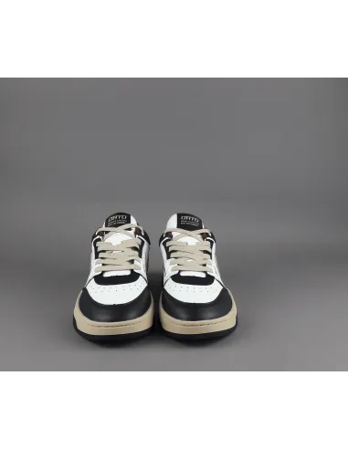 Orto - Sneakers Uomo Eclipse Ecopelle Bianco Nero Marrone Prezzo 98,00