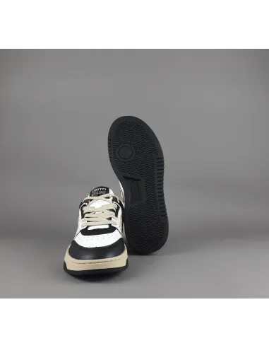 Orto - Sneakers Uomo Eclipse Ecopelle Bianco Nero Marrone Prezzo 98,00