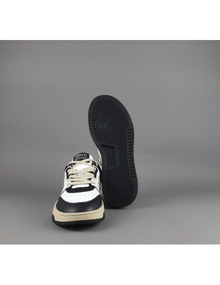 Orto - Sneakers Uomo Eclipse Ecopelle Bianco Nero Marrone Prezzo 98,00