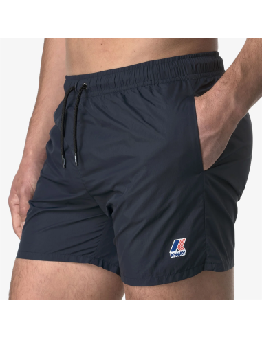 K-Way - Costume Mare Uomo Oliver Nylon Blu Scuro Prezzo 70,00