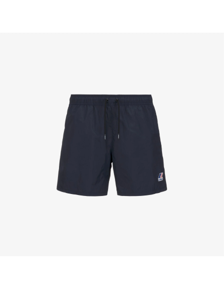 K-Way - Costume Mare Uomo Oliver Nylon Blu Scuro Prezzo 70,00