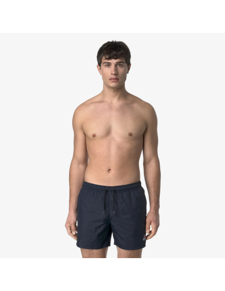 K-Way - Costume Mare Uomo Oliver Nylon Blu Scuro Prezzo 70,00