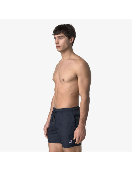 K-Way - Costume Mare Uomo Oliver Nylon Blu Scuro Prezzo 70,00