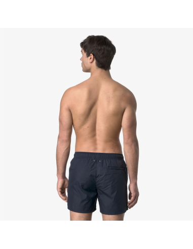 K-Way - Costume Mare Uomo Oliver Nylon Blu Scuro Prezzo 70,00