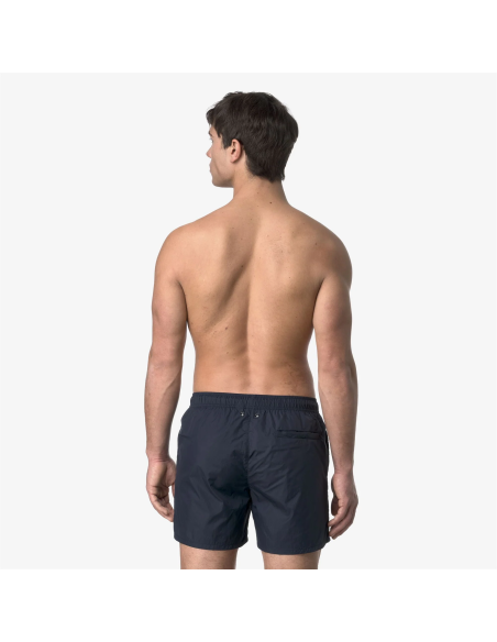 K-Way - Costume Mare Uomo Oliver Nylon Blu Scuro Prezzo 70,00