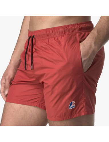 K-Way - Costume Mare Uomo Oliver Nylon Mattone Prezzo 70,00