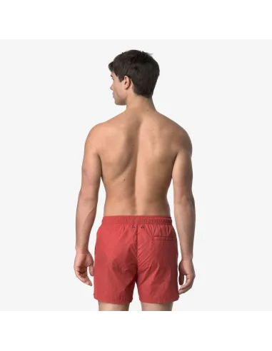 K-Way - Costume Mare Uomo Oliver Nylon Mattone Prezzo 70,00