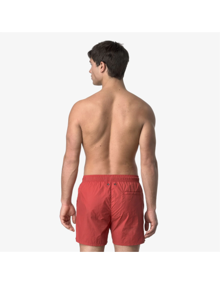 K-Way - Costume Mare Uomo Oliver Nylon Mattone Prezzo 70,00