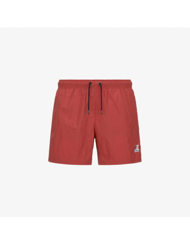 K-Way - Costume Mare Uomo Oliver Nylon Mattone Prezzo 70,00