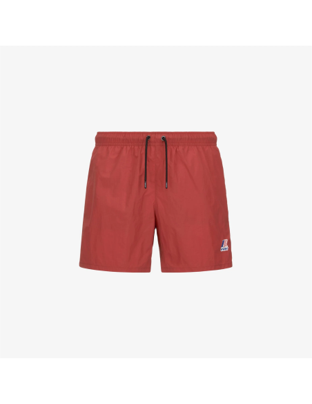 K-Way - Costume Mare Uomo Oliver Nylon Mattone Prezzo 70,00