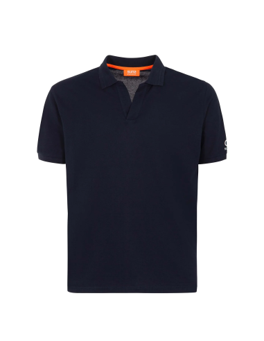 Suns - Polo Uomo Federico Blu Scuro Prezzo 60,00