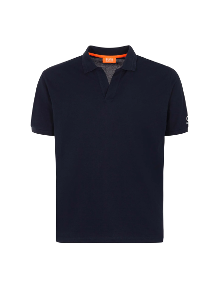 Suns - Polo Uomo Federico Blu Scuro Prezzo 60,00