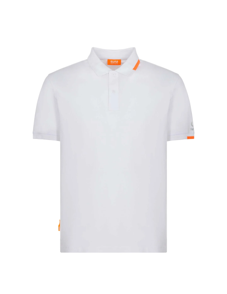 Suns - Polo Uomo Federico Bianco Prezzo 69,00