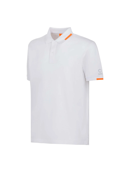 Suns - Polo Uomo Federico Bianco Prezzo 69,00