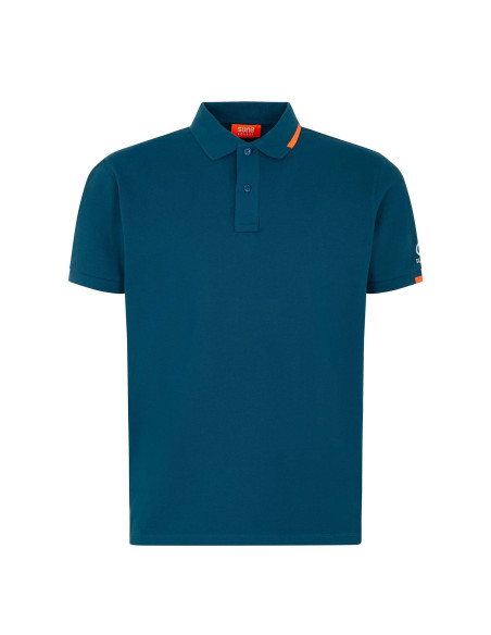 Suns - Polo Uomo Federico Blu Petrolio Prezzo 69,00