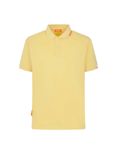 Suns - Polo Uomo Federico Giallo Tenue Prezzo 69,00