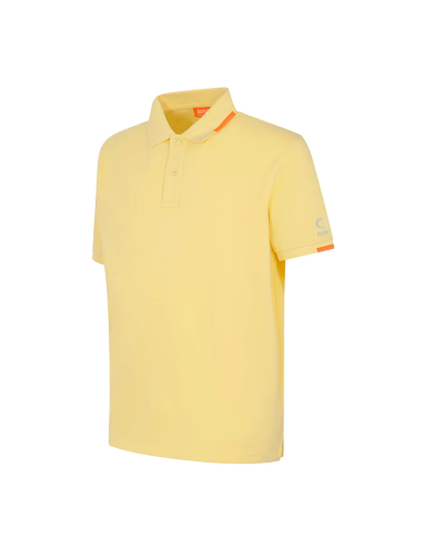 Suns - Polo Uomo Federico Giallo Tenue Prezzo 69,00
