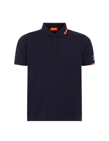 Suns - Polo Uomo Federico Blu Scuro Prezzo 69,00