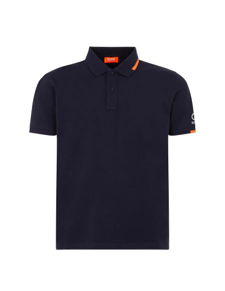 Suns - Polo Uomo Federico Blu Scuro Prezzo 69,00