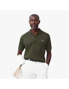 Lacoste - Polo Uomo Verde Scuro Prezzo 110,00