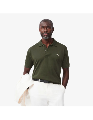 Lacoste - Polo Uomo Verde Scuro Prezzo 110,00