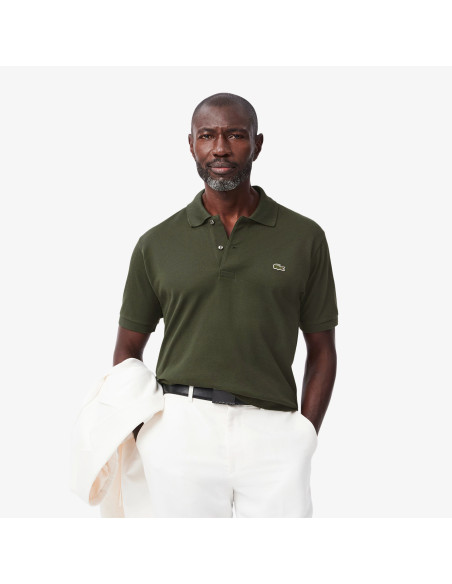 Lacoste - Polo Uomo Verde Scuro Prezzo 110,00