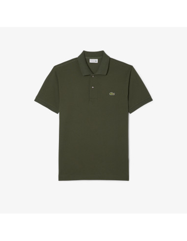Lacoste - Polo Uomo Verde Scuro Prezzo 110,00