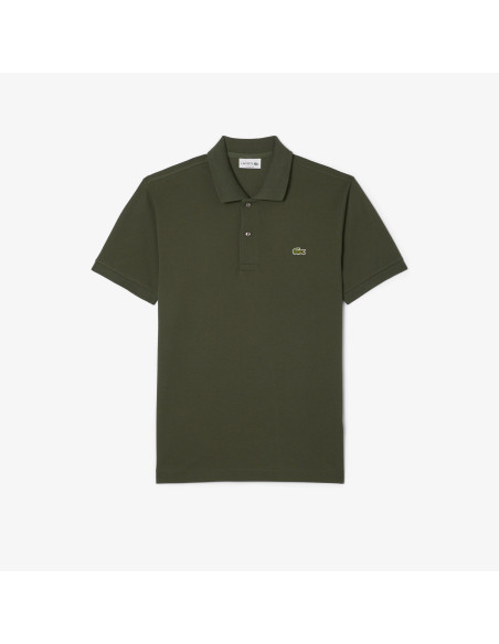 Lacoste - Polo Uomo Verde Scuro Prezzo 110,00