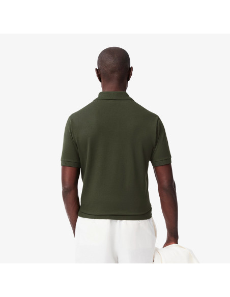 Lacoste - Polo Uomo Verde Scuro Prezzo 110,00