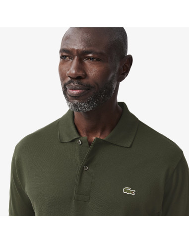 Lacoste - Polo Uomo Verde Scuro Prezzo 110,00
