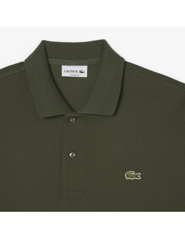 Lacoste - Polo Uomo Verde Scuro Prezzo 110,00