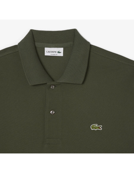 Lacoste - Polo Uomo Verde Scuro Prezzo 110,00