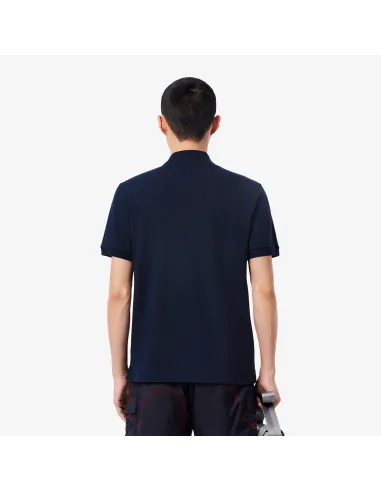 Lacoste - Polo Light Stretch Uomo Blu Scuro Prezzo 110,00