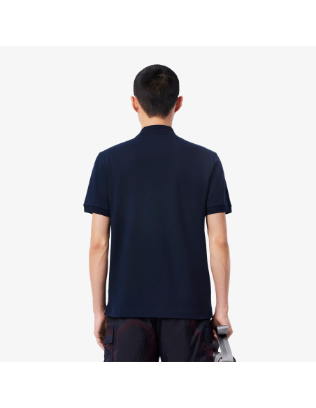 Lacoste - Polo Light Stretch Uomo Blu Scuro Prezzo 110,00