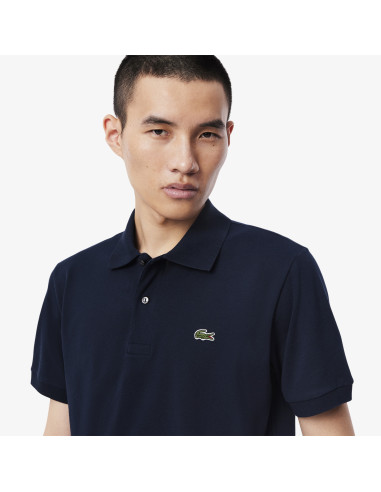 Lacoste - Polo Light Stretch Uomo Blu Scuro Prezzo 110,00