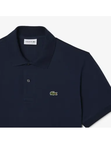 Lacoste - Polo Light Stretch Uomo Blu Scuro Prezzo 110,00