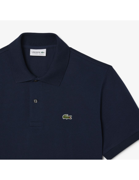 Lacoste - Polo Light Stretch Uomo Blu Scuro Prezzo 110,00