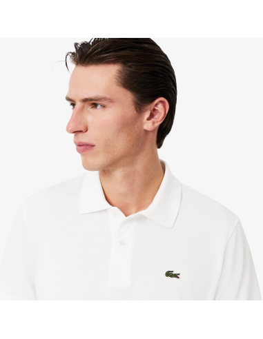 Lacoste - Polo Light Stretch Uomo Bianco Prezzo 110,00