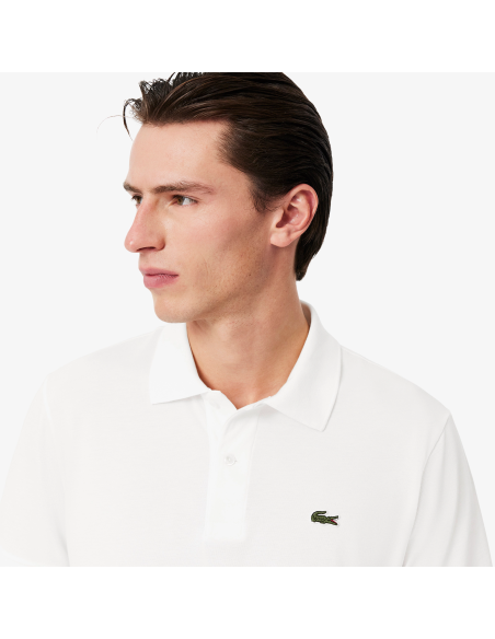 Lacoste - Polo Light Stretch Uomo Bianco Prezzo 110,00